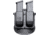 Fobus Double Mag Pouch Fits Glock 9&amp; 40, H&amp;K 9&amp;40 6900RB214