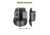 Fobus Evo Double Magazine Paddle Pouch, Glock 42, 43 &amp; 43x, Sig Sauer P3565, Smith and Wesson MP, Black, 6912NDP