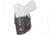 Fobus Evolution OWB Belt Holster, Glock 42, Left, Black, GL42NDLHBH