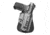 Fobus Evolution Roto Paddle Concealment Holster, Right Handed for Ruger SR40, Ruger SR40c, Ruger SR9 &amp; SR9C, Black, RUNDRP