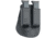 Fobus Double Pistol Magazine Pouch, .22/.380 Caliber, Black, 6922