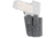 Fobus KP15 Boltaron OWB/IWB Paddle Holster, Kel-Tec P15, Right Hand, Black, KP15