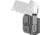 Fobus Injection Molded Polymer OWB Belt Holster, SCCY DVG-1, Smith &amp; Wesson M&amp;P Shield, Black, SWSBHND