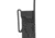 Fobus 9mm Double-Stack Magazine Pistol Magazine Pouch, Passive Retention, Injection Molded Polymer, Black, IWPL