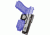 Fobus Tactical Holster Fits Glock 21 20 37 Right Hand, Light or Laser Right Hand Roto Belt
