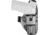 Fobus APN OWB/IWB Paddle Holster, S&amp;W MP 380 Shield, Ambidextrous, Black, APNEZJPWG