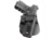 Demo,Fobus Springfield Armory XD/XDM - HS 2000  9/357/40 CH Rapid Release System Level 2 Holster, Black, Belt XDCHBH