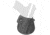Fobus Standard OWB Roto-Paddle Holster, Bersa BPCC/Hi-Point .380, Right, Black, HP2RP