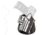 Fobus Standard OWB Roto-Paddle Holster, H&amp;K Compact &amp; USP 9mm, 40/45, Full Size 9mm, 40, S&amp;W Sigma 9/40 VE/E/G, FN49, Taurus Millenium .40, Left, Black, HK1RPL