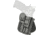 Fobus Standard OWB Roto-Paddle Holsters, CZ 75, 75BD, 75D 9mm, Right, Black, CZ75RP