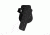 Fobus Tactical Right Hand Black Belt Holster - 911 Style Pistols w/Laser or Light T1911BH