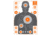 Fort Scott Munitions Variable Engagement Target, Package of 25, Variable Engagement Target