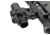 Fortis Manufacturing AP 1 Mount PRO, 2.26in, Black, AP-01-PRO-226-BLK
