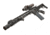 Fortis Manufacturing AP 2 Regular Mount, 30mm Cantilever, 1.54in, Black, AP-02R-030-154-BLK