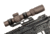 Fortis Manufacturing AP 2 Regular Mount, 30mm Cantilever, 1.54in, Black, AP-02R-030-154-BLK