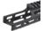 Fortis Manufacturing CaCamber AR15 M-Lock Rail System, 11.7in, Mid FSB Cutout, Black, 117-ML-FSB