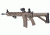 Fortis Manufacturing F1 Optics Mount - Absolute Co-Witness, Black F1-OPT-ABSOLUTE