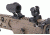 Fortis Manufacturing F1 Optics Mount - Absolute Co-Witness, Black F1-OPT-ABSOLUTE