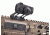 Fortis Manufacturing F1 Optics Mount - Absolute Co-Witness, Black F1-OPT-ABSOLUTE