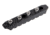 Fortis Manufacturing Keymod Accessory Rail - 8 in Slot, Black KM-PIC1913-8 SLOT