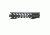 Fortis Manufacturing Night Rail Free Float Rail System, 10 in -Keymod, Black, Medium NTR-10-KM