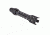 Fortis Manufacturing Night Rail Free Float Rail System, 10 in -Keymod, Black, Medium NTR-10-KM