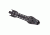 Fortis Manufacturing Night Rail Free Float Rail System, 10 in -MLOK, Black, Medium NTR-10-ML