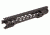 Fortis Manufacturing Night Rail Free Float Rail System, 12 in -Keymod, Black NTR-12-KM