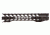 Fortis Manufacturing Night Rail Free Float Rail System, 12 in -Keymod, Black NTR-12-KM