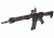 Fortis Manufacturing Night Rail Free Float Rail System, 12 in -Keymod, Black NTR-12-KM