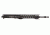Fortis Manufacturing Night Rail Free Float Rail System, 12 in -MLOK, Black NTR-12-MLOK