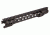 Fortis Manufacturing Night Rail Free Float Rail System, 14 in -Keymod, Black NTR-14-KM
