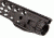 Fortis Manufacturing Night Rail Free Float Rail System, 14 in -Keymod, Black NTR-14-KM
