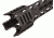 Fortis Manufacturing Night Rail Free Float Rail System, 14 in -Keymod, Black NTR-14-KM