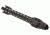 Fortis Manufacturing Night Rail Free Float Rail System, 14 in -Keymod, Black NTR-14-KM
