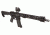 Fortis Manufacturing Night Rail Free Float Rail System, 14 in -Keymod, Black NTR-14-KM