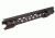 Fortis Manufacturing Night Rail Free Float Rail System, 14 in -MLOK, Black NTR-14-MLOK
