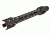Fortis Manufacturing Night Rail Free Float Rail System, 14 in -MLOK, Black NTR-14-MLOK