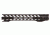 Fortis Manufacturing Night Rail Free Float Rail System, 14 in -MLOK, Black NTR-14-MLOK