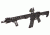 Fortis Manufacturing Night Rail Free Float Rail System, 14 in -MLOK, Black NTR-14-MLOK