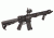 Fortis Manufacturing Night Rail Free Float Rail System, 14 in -MLOK, Black NTR-14-MLOK