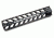 Fortis Manufacturing REV Free Float Rail System, 12 in, Black REV-12