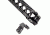Fortis Manufacturing REV Free Float Rail System, 12 in, Black REV-12