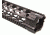 Fortis Manufacturing REV Free Float Rail System, 14 in, Black REV-14