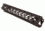 Fortis Manufacturing REV Free Float Rail System, 14 in, Black REV-14