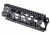 Fortis Manufacturing REV Free Float Rail System, 7 in, Black REV-7