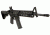 Fortis Manufacturing REV Free Float Rail System, 9 in, Black REV-9