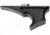 Fortis Manufacturing Reversible Shift Handstop, Standard, Black, Small, SHIFT-HS-ML