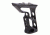 Fortis Manufacturing Shift Vertical Front Grip - Keymod, Black SHIFT-VG-KM