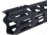 Fortis Manufacturing SWITCH 308 Mod 2 Rail System, 17in MLOK, Black, 308-SWITCH-M2-17-ML